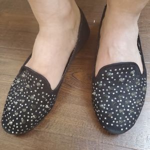Black Flats w/ Studs & Spikes